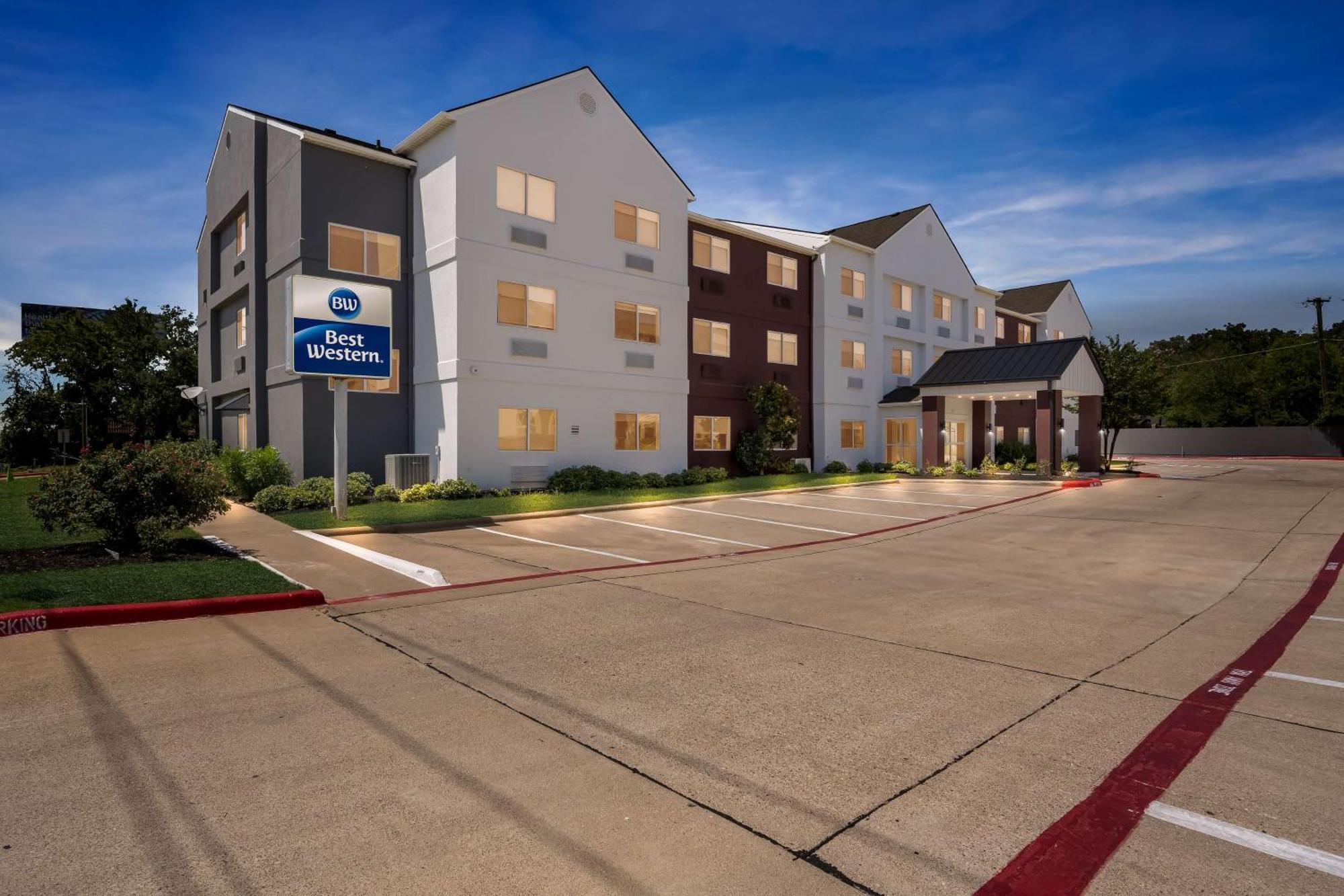 Best Western Bryan College Station Εξωτερικό φωτογραφία