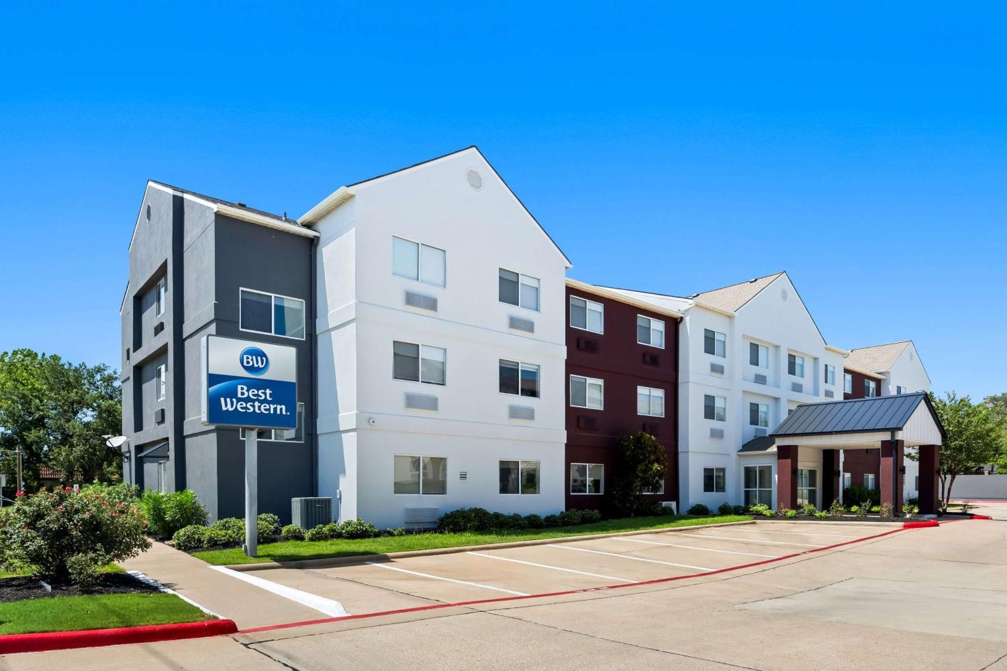 Best Western Bryan College Station Εξωτερικό φωτογραφία